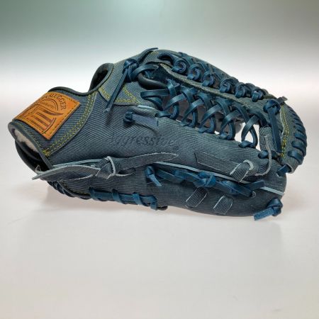  久保田スラッガー 軟式 野球 グローブ 内野手用 右投げ 2017 オールスター 鳥谷着用レプリカモデル デニム調