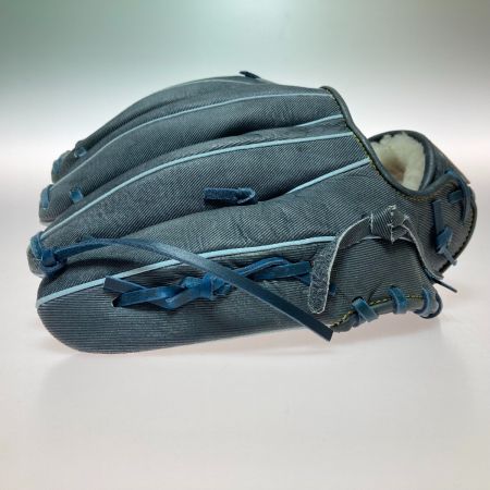  久保田スラッガー 軟式 野球 グローブ 内野手用 右投げ 2017 オールスター 鳥谷着用レプリカモデル デニム調