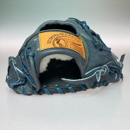 久保田スラッガー 軟式 野球 グローブ 内野手用 右投げ 2017 オールスター 鳥谷着用レプリカモデル デニム調