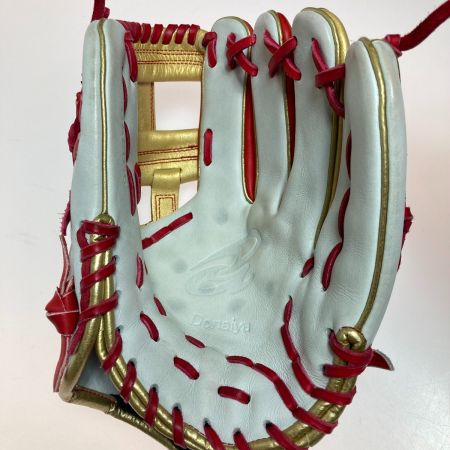  Donaiya 軟式 野球 グローブ 内野手用 2016 オールスター 山田哲人モデル DA2016 レッド x ホワイト x ゴールド
