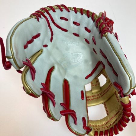  Donaiya 軟式 野球 グローブ 内野手用 2016 オールスター 山田哲人モデル DA2016 レッド x ホワイト x ゴールド