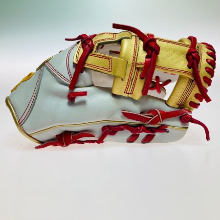  Donaiya 軟式 野球 グローブ 内野手用 2016 オールスター 山田哲人モデル DA2016 レッド x ホワイト x ゴールド