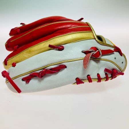  Donaiya 軟式 野球 グローブ 内野手用 2016 オールスター 山田哲人モデル DA2016 レッド x ホワイト x ゴールド