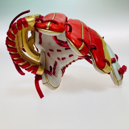  Donaiya 軟式 野球 グローブ 内野手用 2016 オールスター 山田哲人モデル DA2016 レッド x ホワイト x ゴールド