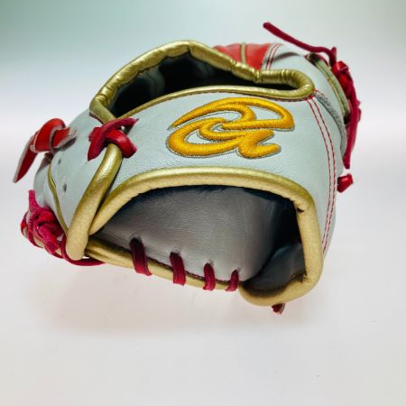  Donaiya 軟式 野球 グローブ 内野手用 2016 オールスター 山田哲人モデル DA2016 レッド x ホワイト x ゴールド