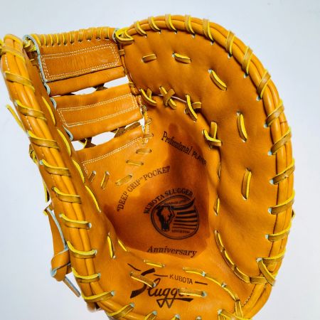  久保田スラッガー 軟式 野球 グローブ ファーストミット 右投げ LT80th-F 80周年限定復刻グラブ