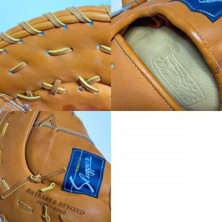  久保田スラッガー 軟式 野球 グローブ ファーストミット 右投げ LT80th-F 80周年限定復刻グラブ