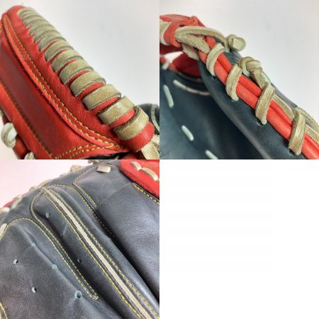  HATAKEYAMA 軟式 野球 グローブ キャッチャーミット 心 K-FIELD PRO-261 ブラック