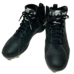 ◎◎ NIKE ナイキ AIR JORDAN 7 RETRO METAL CLEAT OREO 野球スパイク 29cm 684943-010 Bランク