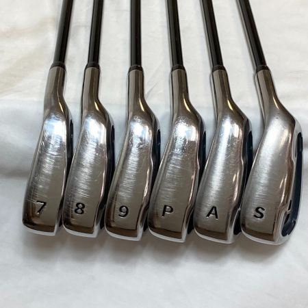  POWER BILT パワービルト CITATION サイテーション V1 7-9.P.A.S 6本 アイアンセット フレックスR