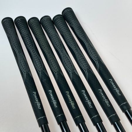  POWER BILT パワービルト CITATION サイテーション V1 7-9.P.A.S 6本 アイアンセット フレックスR