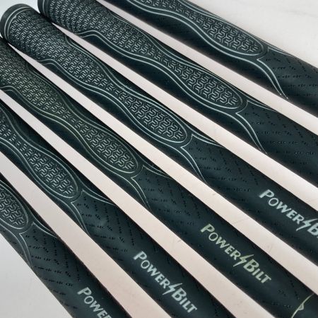  POWER BILT パワービルト CITATION サイテーション V1 7-9.P.A.S 6本 アイアンセット フレックスR