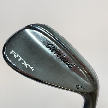  Cleveland Golf クリーブランドゴルフ RTX4 We 52°/10 ウェッジ MCI SOLID 85