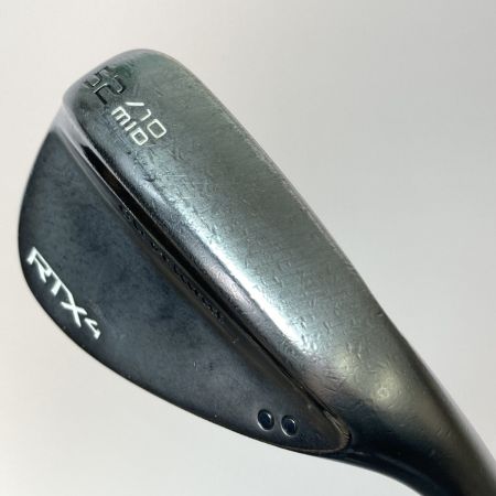  Cleveland Golf クリーブランドゴルフ RTX4 We 52°/10 ウェッジ MCI SOLID 85