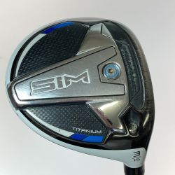 ◎◎ TaylorMade テーラーメイド SIM シム 3FW 15° フェアウェイウッド Diamana BF70 S カバー付 塗装剥げ補修跡有 Cランク