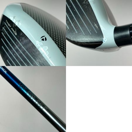  TaylorMade テーラーメイド SIM シム 3FW 15° フェアウェイウッド Diamana BF70 S カバー付 塗装剥げ補修跡有