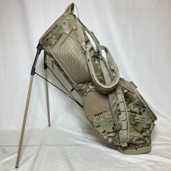 ◎◎ PING ピン HOOFER カモフラ柄 スタンドバッグ キャディバッグ 9型 5分割 2.6kg Bランク