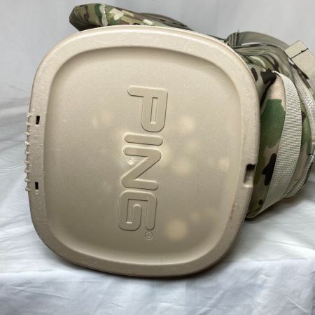  PING ピン HOOFER カモフラ柄 スタンドバッグ キャディバッグ 9型 5分割 2.6kg