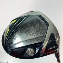 ◎◎ Bridgestone ブリヂストン JGR TOUR B 1W 9.5° ドライバー TG1-5 S カバー付 ソール凹み有 Cランク