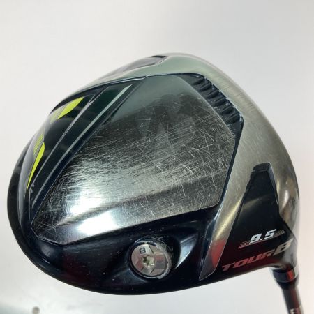  Bridgestone ブリヂストン JGR TOUR B 1W 9.5° ドライバー TG1-5 S カバー付 ソール凹み有
