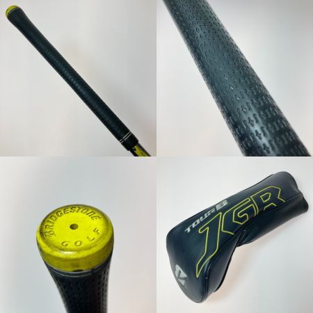  Bridgestone ブリヂストン JGR TOUR B 1W 9.5° ドライバー TG1-5 S カバー付 ソール凹み有