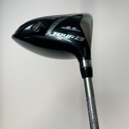  Bridgestone ブリヂストン JGR TOUR B 1W 9.5° ドライバー TG1-5 S カバー付 ソール凹み有