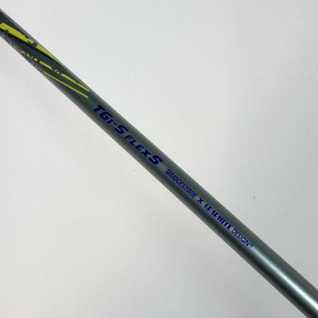  Bridgestone ブリヂストン JGR TOUR B 1W 9.5° ドライバー TG1-5 S カバー付 ソール凹み有