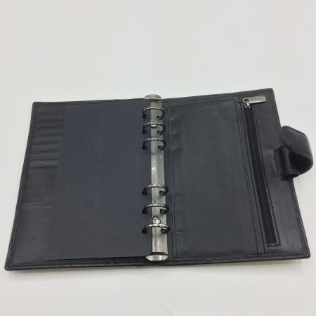  TUMI トゥミ ６穴システム手帳カバーのみ　汚れあり 中古品