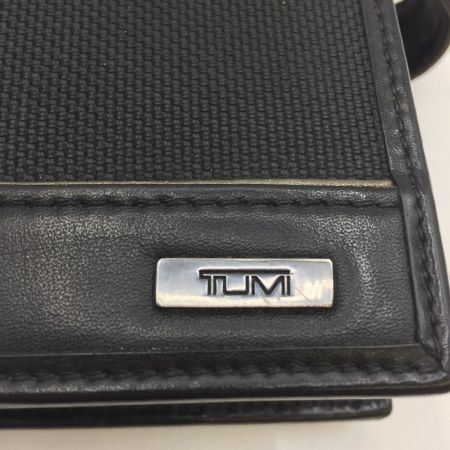  TUMI トゥミ ６穴システム手帳カバーのみ　汚れあり 中古品
