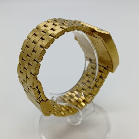  NIXON ニクソン アナログ 腕時計 THE TIME TRACKER McFLY クォーツ メンズ 本体のみ ゴールド