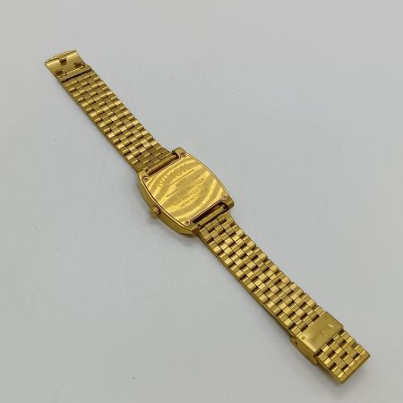  NIXON ニクソン アナログ 腕時計 THE TIME TRACKER McFLY クォーツ メンズ 本体のみ ゴールド