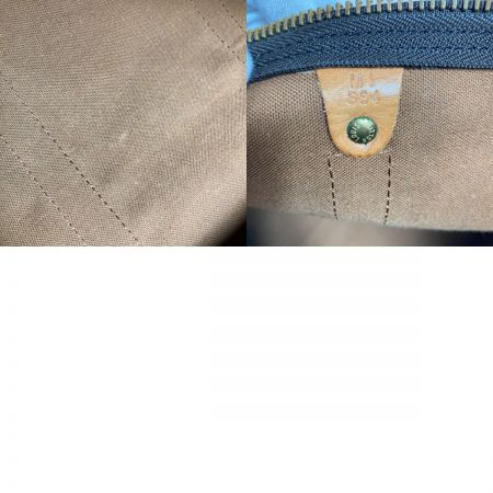  LOUIS VUITTON ルイヴィトン モノグラム キーポル 55 ボストンバッグ 旅行鞄 M41424 ブラウン
