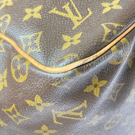  LOUIS VUITTON ルイヴィトン モノグラム キーポル 55 ボストンバッグ 旅行鞄 M41424 ブラウン