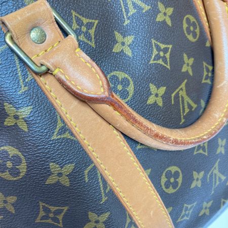  LOUIS VUITTON ルイヴィトン モノグラム キーポル 55 ボストンバッグ 旅行鞄 M41424 ブラウン