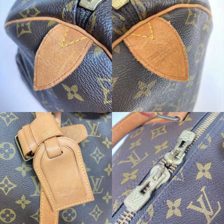  LOUIS VUITTON ルイヴィトン モノグラム キーポル 55 ボストンバッグ 旅行鞄 M41424 ブラウン