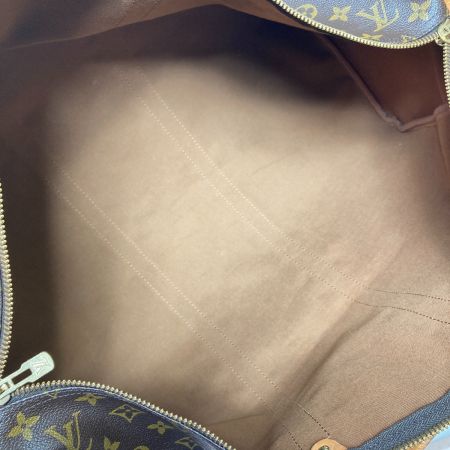  LOUIS VUITTON ルイヴィトン モノグラム キーポル 55 ボストンバッグ 旅行鞄 M41424 ブラウン