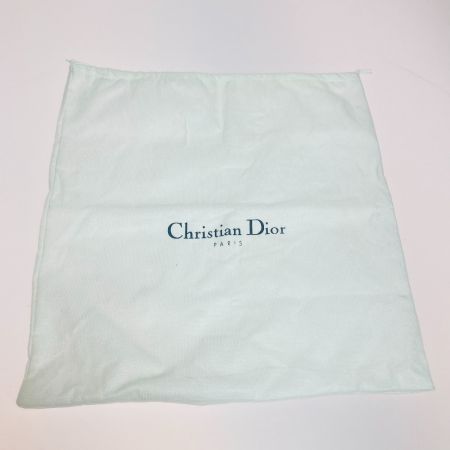  Christian Dior クリスチャンディオール デニム サドルバッグ  レディース RU1001 インディゴ