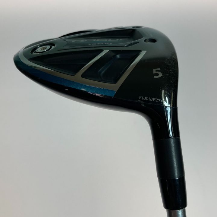 Callaway キャロウェイ ROGUE STAR ローグスター 5FW 18° フェアウェイウッド FUBUKI 40  R｜中古｜なんでもリサイクルビッグバン