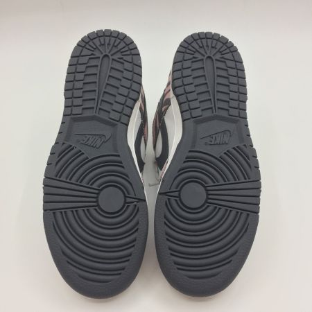  NIKE ナイキ DUNK LOW DAKTARI ピンク　ゼブラ柄　サイズ２４cm 中古品