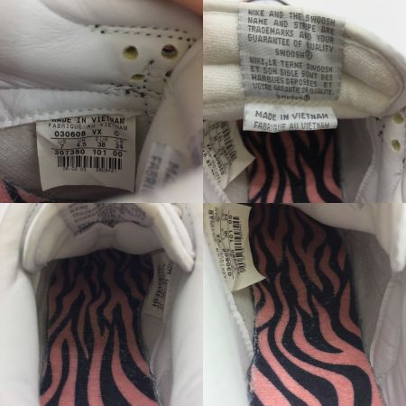  NIKE ナイキ DUNK LOW DAKTARI ピンク　ゼブラ柄　サイズ２４cm 中古品