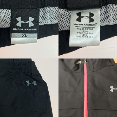  UNDER ARMOUR アンダーアーマー ウインドブレーカー 上下　サイズXL ブラック