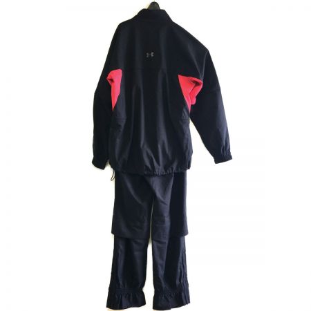  UNDER ARMOUR アンダーアーマー ウインドブレーカー 上下　サイズXL ブラック