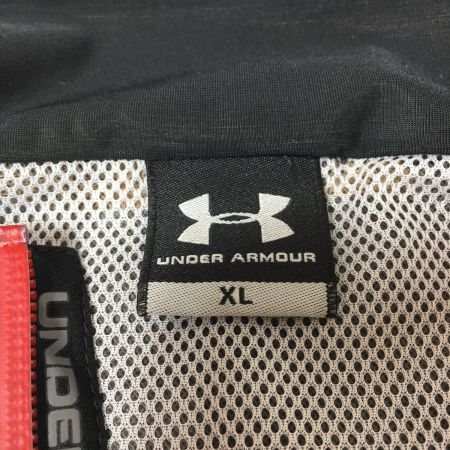  UNDER ARMOUR アンダーアーマー ウインドブレーカー 上下　サイズXL ブラック