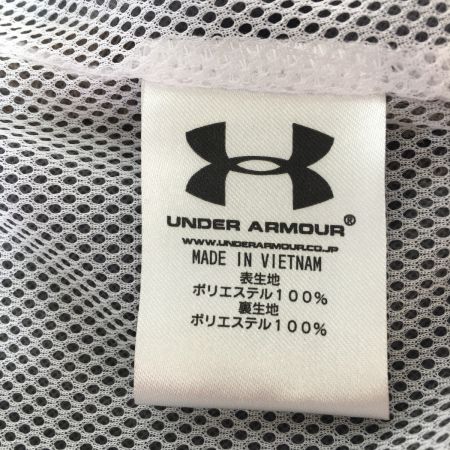  UNDER ARMOUR アンダーアーマー ウインドブレーカー 上下　サイズXL ブラック