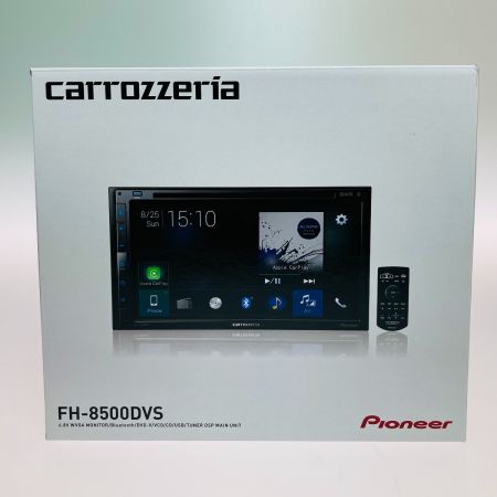  Pioneer パイオニア carrozzeria カロッツェリア ディスプレーオーディオ FH-8500DVS