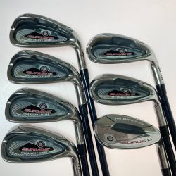 ◎◎ MIZUNO ミズノ EURUS ユーラス RX  5-9.P.S 7本 アイアンセット フレックスS G番欠品 Cランク