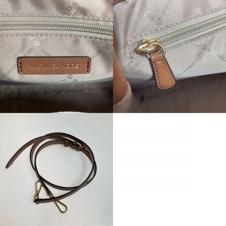  MICHAEL KORS マイケルコース HAMILTON サッチェル ミディアム MKシグネチャー 2WAYショルダーバッグ  35F1GHMS2S バニラ