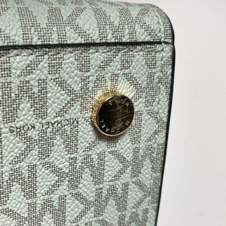  MICHAEL KORS マイケルコース HAMILTON サッチェル ミディアム MKシグネチャー 2WAYショルダーバッグ  35F1GHMS2S バニラ