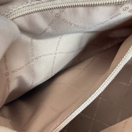  MICHAEL KORS マイケルコース HAMILTON サッチェル ミディアム MKシグネチャー 2WAYショルダーバッグ  35F1GHMS2S バニラ