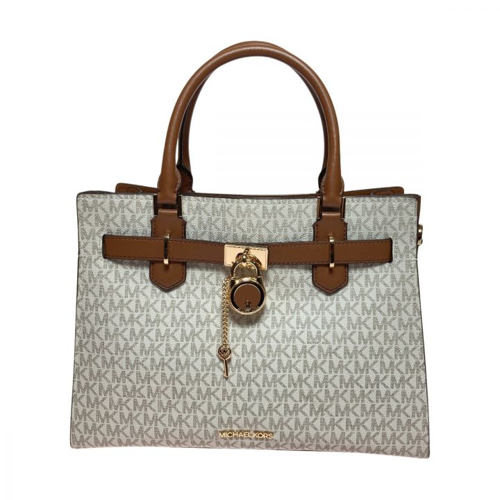 MICHAEL KORS マイケルコース HAMILTON サッチェル ミディアム MK 
